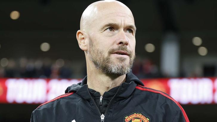 Man Utd manager Erik ten Hag